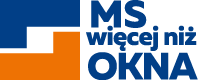 Logo MS więcej niż OKNA